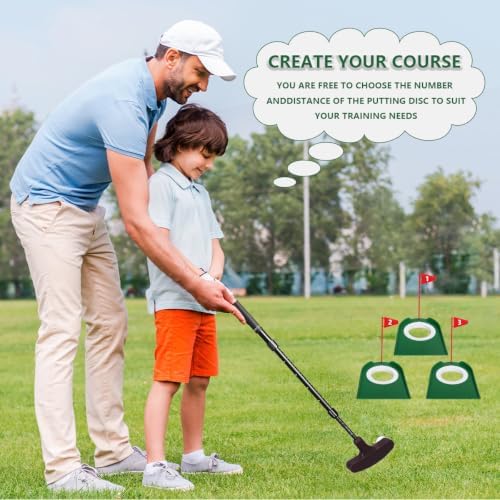 HOW TRUE 3 Pack Golf Putting Cup - Image 5