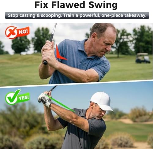 Golf Wrist Training Glove, Golf Grip Trainer - Image 3