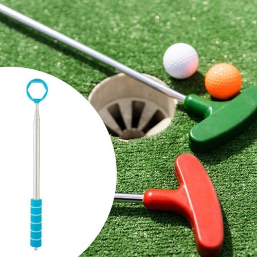 kowaku Golf Ball Retriever Golf Grabber Lightweight Telescopic Anti Slip Grip - Image 2