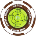 Golf Ball Marker with Bubble Level by Quany+Life