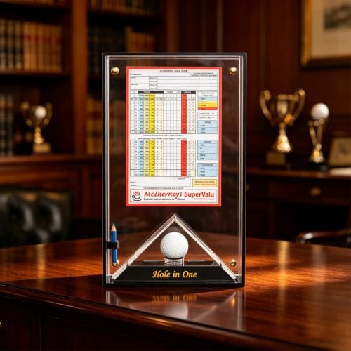 Hole in One Golf Ball Display Case - Image 5