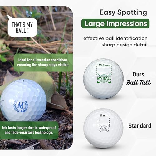 Golf Ball Stamp - Image 3