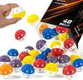 Wear-Resistant Practice Golf Balls, High Visibility by FULLCHOICE