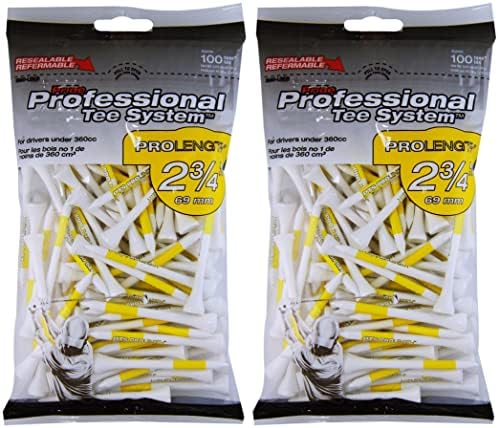 Pride Professional Tee System ProLength 2 ¾" Golf Tees by PrideSports