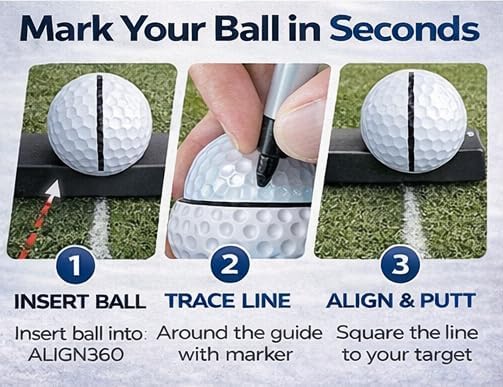 APEX ALIGN360™ Golf Ball Alignment Tool - Image 4