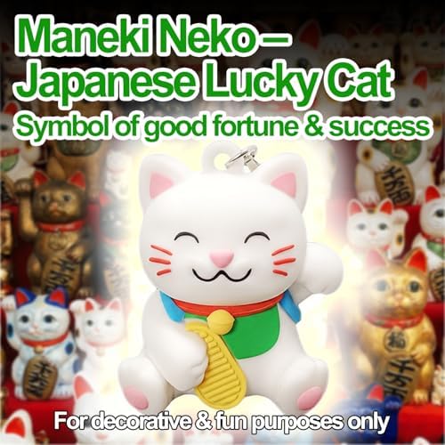 Lucky Cat Golf Tee Holder - Image 5