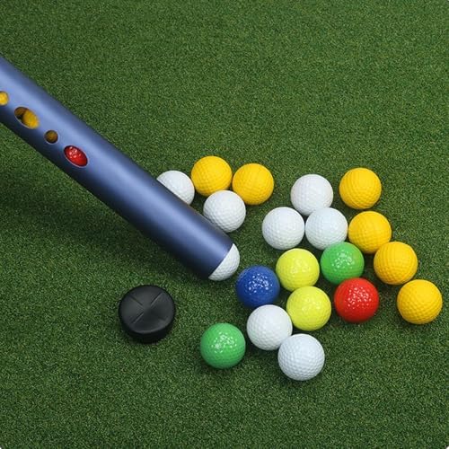 Golf Ball Retriever Tube Balls Collector Pick Up Tool Supplies Golfer Aluminum - Image 3