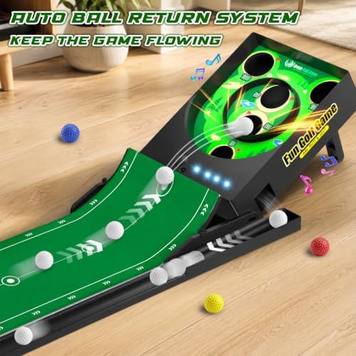 Golf Toy for Kids, 7.8 Ft Golf Game Set - Image 4