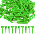 Amy Sport Unbreakable Short Golf Tees Plastic 1 1/2 Inch 120 Pack by AmySport