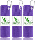 3 Pack 16" X 16" Golf Towels for Golf Bags by KuukikvDirect