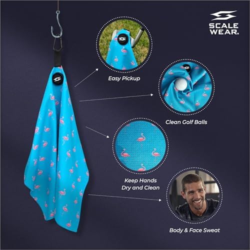 Premium Magnetic Golf Towel 16x24 - Image 3