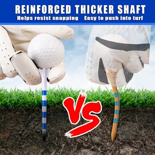 Golf Tees, Mixed Size Plastic Golf Tees - Image 5
