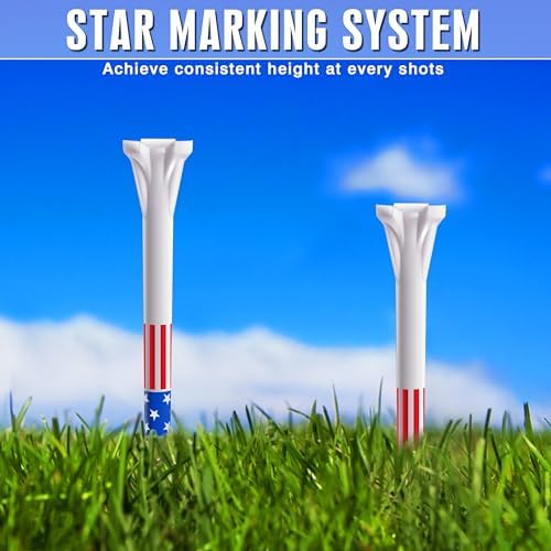 CHAMPKEY Mixed Sizes Golf Tees, Large Cup Head - Image 4
