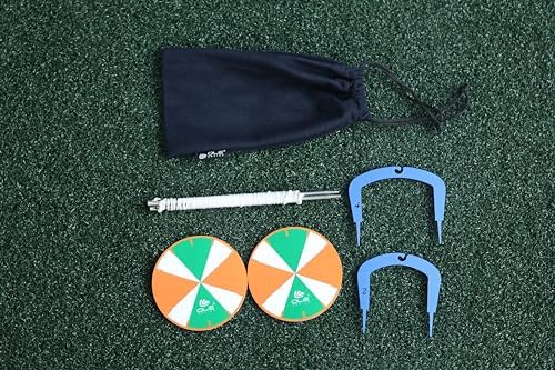 Golf Putting Training Set with Targets, Gates and String Line - Image 6
