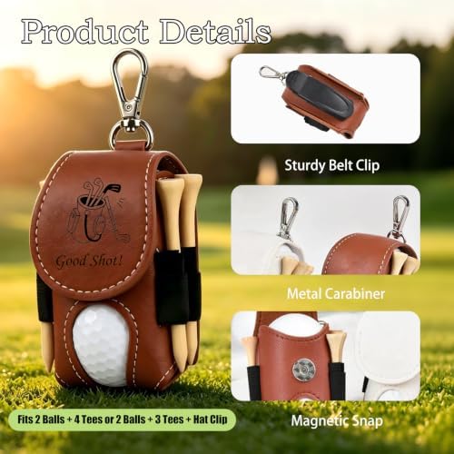 Custom Golf Ball Bag Pouch - Image 4