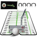 BACK 2 BASICS Golf Putting Mirror Compact Dual-Sided Alignment Trainer Tool by BACK2BASICSGOLF