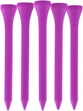 TH Golf 100 PCS Bamboo Golf Tees | Multiple Colours & Sizes | Castle Golf Tees by Unknown