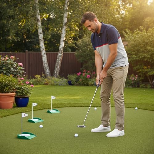 Sotiff Golf Putting Practice Cup Hole Training Aids Golf Accessories - Image 6