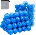 Plastic Golf Balls Practice Limited Flight Golf Training Ball Hollow Swing by Bac-kitchen