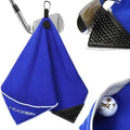 Magnetic Golf Towel, 4-in-1 Golf Club Cleaning Kit by Unknown