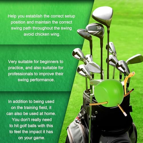 The Connector Golf Training Aid, Golf Connection Ball - Image 5