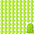 Coopay 24/80 Pack Practice Baseball SoftBalls Plastic Training Balls by Coopay