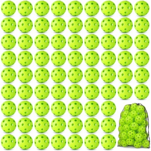 Coopay 24/80 Pack Practice Baseball SoftBalls Plastic Training Balls by Coopay
