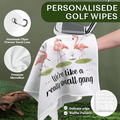 Funny Golf Towel Women - Image 3
