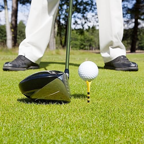Durable Plastic Golf Tees, 100/50 Pack, Designed to Reduce Friction and Side - Image 6