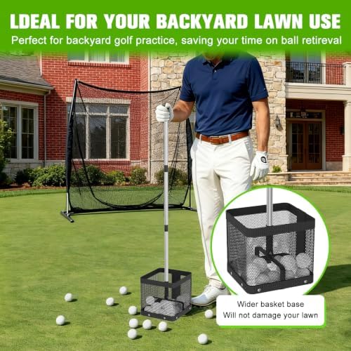 Golf Ball Picker Upper, No Bending Golf Ball Retriever - Image 7