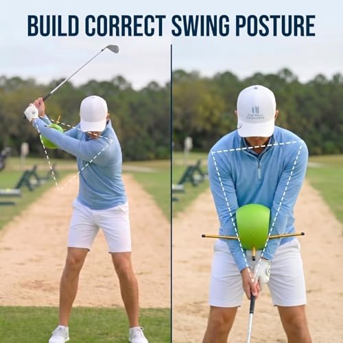The Connector Golf Training Aid, Swing Arm Connection & Posture Correction - Image 2