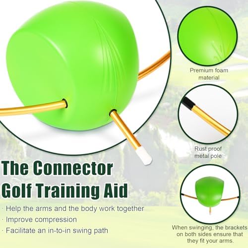 The Connector Golf Training Aid, Golf Connection Ball - Image 3