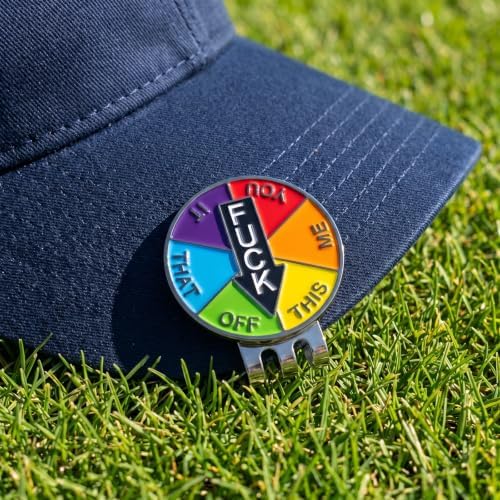 Golf Ball Marker Hat Clip, Golf Accessories - Image 7