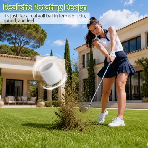 15pcs Practice Golf Balls, Limited Flight 40 Yards Training Golf Balls - Image 4
