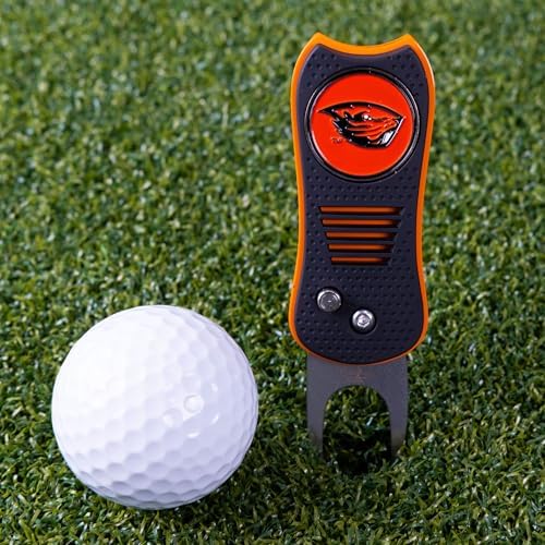 Team Golf NCAA Oklahoma Sooners Retractable Divot Tool Switchblade - Image 2