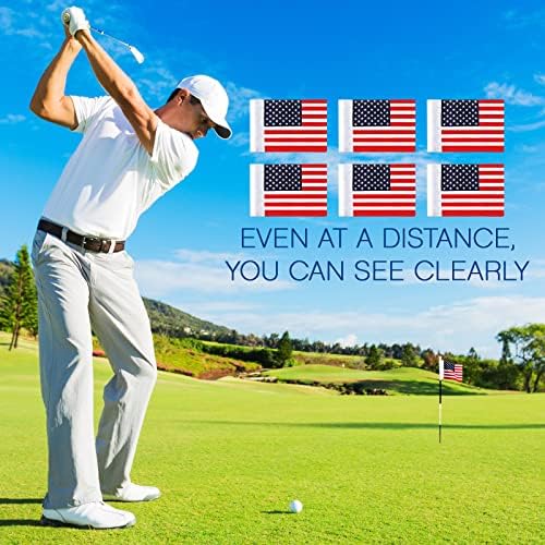 Oudain Mini Golf Flag for Putting Green 420d Nylon - Image 6
