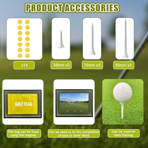 25 x 19Inch Golf Flag Display Case - Image 4
