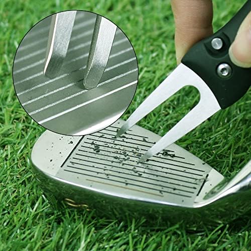 Myartte Golf Divot Repair Tool Switchblade Divot Tools - Image 3