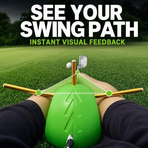 The Connector Golf Training Aid, Golf Training Ball Between Arms - Image 3