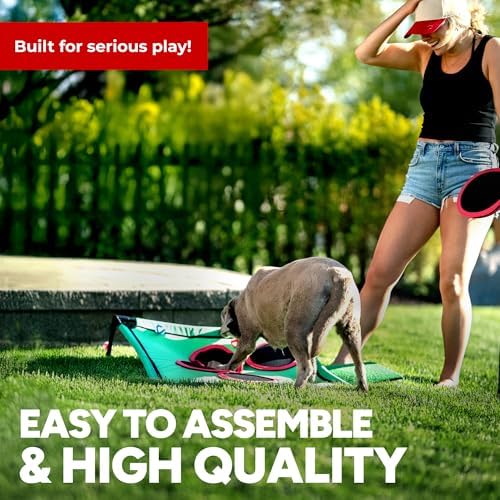 Golf Pong Chipping Game for Men, Women & Family, 2 Boards, No Club - Image 6