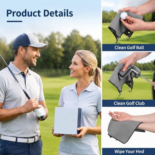 Microfiber Golf Towels - Image 6