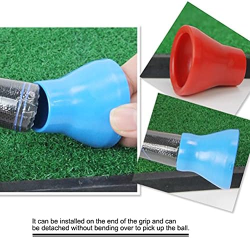 Pack of 4 Ball Picker Ball Retriever Ball Pick-Up Suction Cup Without Bending - Image 6
