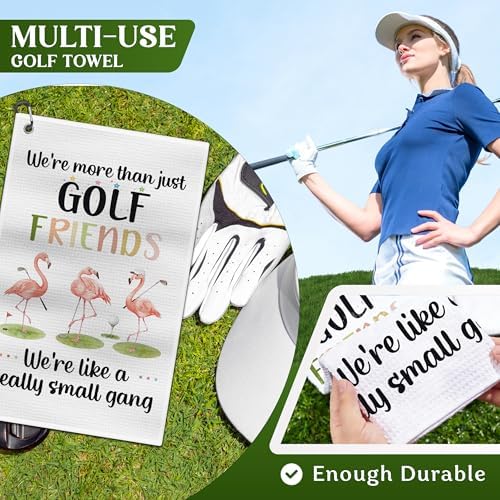 Funny Golf Towel Women - Image 4