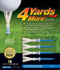 Greenkeepers 4 Yards More Performance Golf Tee by Player+Supreme+by+JP+Lann