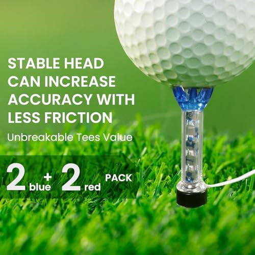VEASAERS Golf Tees Plastic Magnetic 2/4/8/12 Pack - Image 2