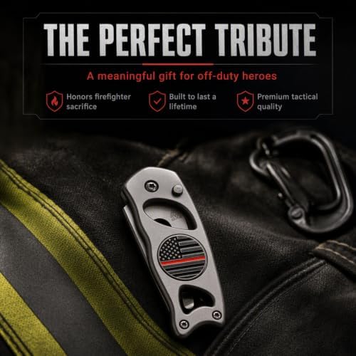 Thin Red Line Steel Switchblade Golf Divot Repair Tool - Image 6