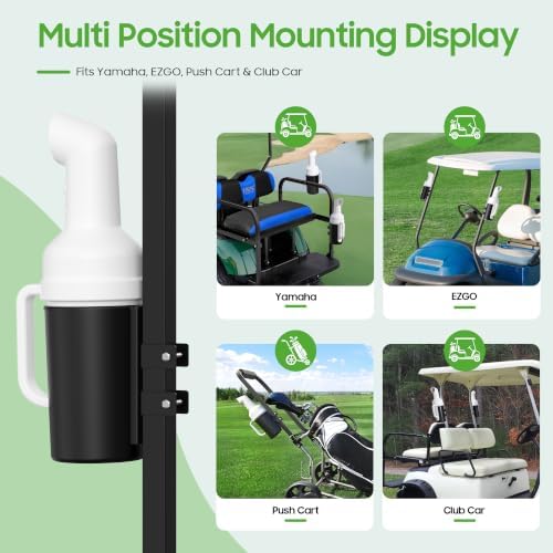 10L0L Universal Golf Cart Sand Bottle - Image 3