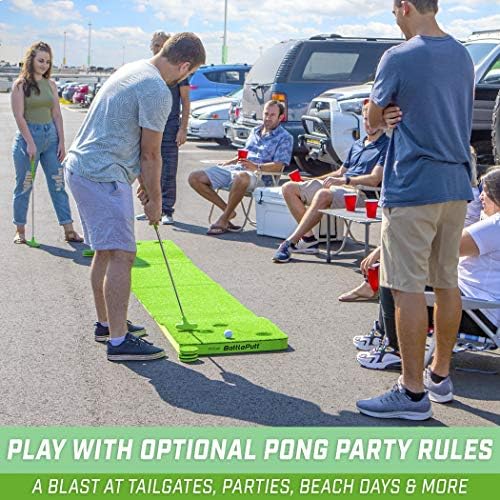 GoSports BattlePutt Golf Putting Game Set - 11 ft Backyard Putting Green Pong - Image 6