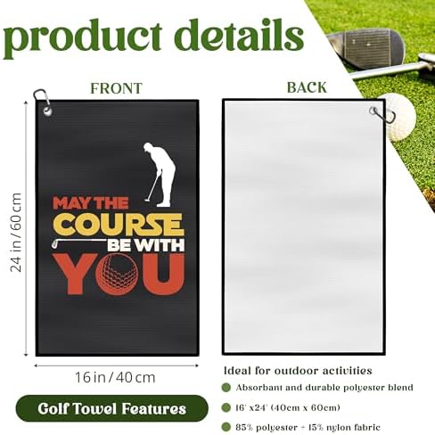 Funny Golf Towels for Men - Image 2