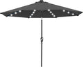ABCCANOPY Solar Led Patio Umbrella by ABCCANOPY
